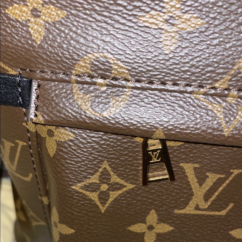 Louis Vuitton Brown Palm Spring Backpack - Picture 14 of 15